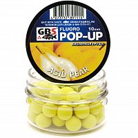 Плавающие бойлы GBS Baits Pop-up Acid Pear (Кислая груша)
