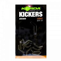 Удлинитель крючка KORDA Kickers Brown L (№1-4)