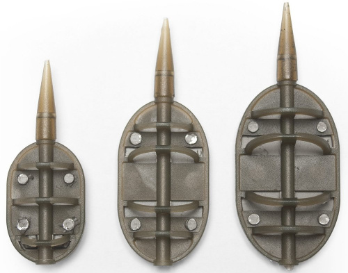 Методная кормушка Preston Innovations IN-LINE FLAT METHOD FEEDER - Small фото 5