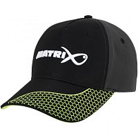 Бейсболка Matrix Grey/Lime Baseball Cap