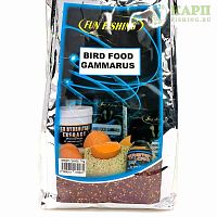 Fun Fishing BIRD FOOD GAMMARUS 1kg - прикормка сыпучая