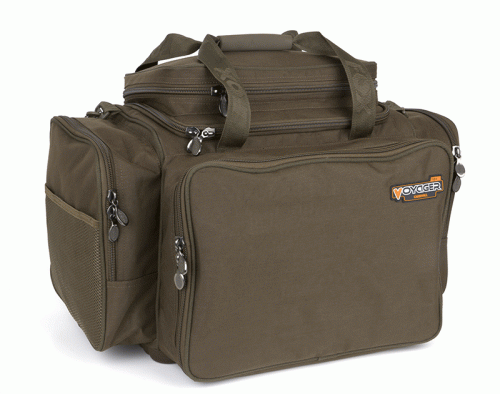 <strong>Большая универсальная Сумка ФОКС Voyager Large Carryalll</strong> - Предназначена для организованного хранения всего Вашего оборудования: коробок со снастями, весов, налобных фонариков, ПВА-материалов, насадок, запасной одежды, орудий прикармливания и т.д. фото 3 Сумка универсальная FOX Voyager Large Carryall фото 3