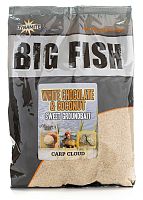 Прикормка Dynamite Baits Big Fish WHITE CHOCOLATE & COCONUT 1.8kg