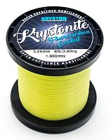 Жёлтая Леска KRYSTON Krystonite Fluorocarbon Coated