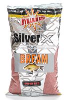 Прикормка для ловли леща Dynamite Baits Silver X Bream Super Red (красная) 1kg