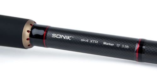 SONIK Маркерное удилище SK4 XTR 12ft 3.50lb фото 3