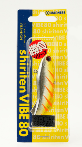 Виб MADNESS Shiriten VIBE 80mm 28g #SY10 фото 2