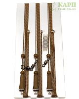 Карповые оснастки "Вертолет" ESP Leadcore Leaders Helicopter Rig Orig Camo