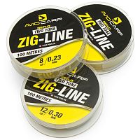 Леска для Зиг Риг AVID CARP Zig Line Two Tone