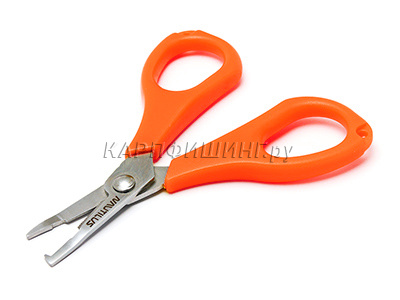 Ножницы Nautilus для PE шнуров NBS0408 11см Orange фото 2