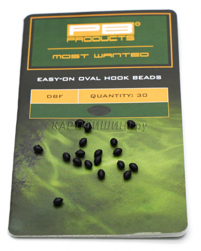 Стопорки на крючок PB Products Easy-On Oval Hook Beads