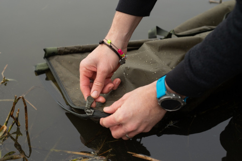 Korda Сумка для взвешивания Basix Weigh Sling фото 2