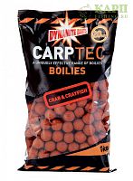 Бойлы Dynamite Baits CARPTEC CRAB & CRAYFISH | КРАБ и РАК 1kg