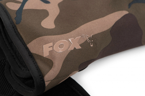 Термо-перчатки теплые FOX Camo Thermal Gloves фото 6
