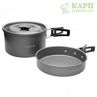 Набор посуды из 2 предметов TRAKKER Armolife Two Piece Cookware Set