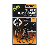 Крючки карповые FOX EDGES SUPER Wide Gape