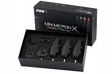Набор Сигнализаторов поклевки с пейджером FOX Mini Micron X