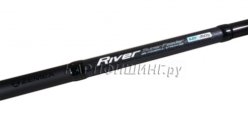 Фидерное удилище ZEMEX RIVER Super Feeder 13ft 180gr фото 5