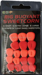 Плавающая кукуруза ESP BIG Buoyant Sweetcorn RED/ORANGE фото 2