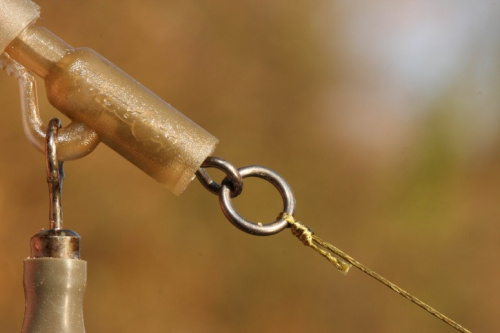 Вертлюжки с колечком KORDA Ring Swivels №8 фото 3