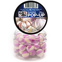 Плавающие бойлы GBS Baits Pop-up Toxic Garlic (Токсичный чеснок)