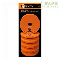 Диски для поводочницы Guru Spare Spool Rig Box
