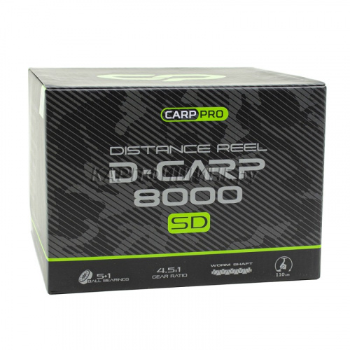 Катушка карповая Carp Pro Cratus 8000 SD фото 9