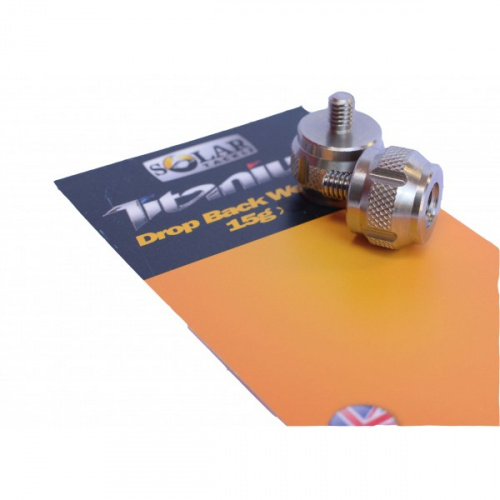 Грузики утяжелители SOLAR Titanium Drag Weights