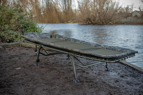 Раскладушка SOLAR Undercover PRO Bedchair Раскладушка SOLAR Undercover PRO Bedchair