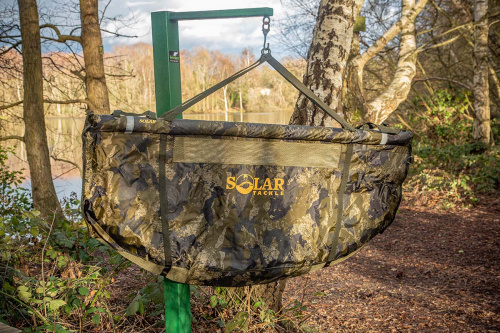 Сумка для взвешивания рыбы SOLAR UnderCover Camo Weight/Retainer Sling (Большая)