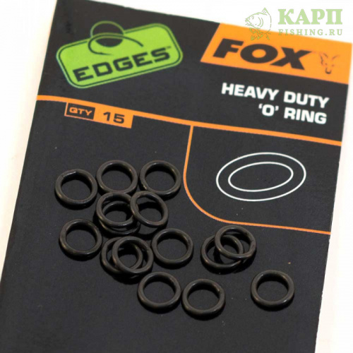 Колечки усиленные FOX EDGES™ Heavy duty O Ring
