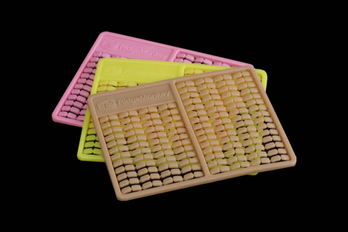Стопоры для бойлов разноцветные Ridge Monkey Boilie Stops Multi Colours
