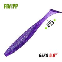 Приманка силиконовая Frapp Geko 6.9" #23