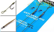 Карповый поводок Nautilus ANTI SNAG RIG 16СМ 