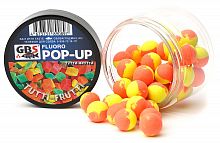 Плавающие бойлы GBS Baits Pop-up Tutti Frutti (Тутти фрутти)