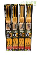 Карповый поводок FOX EDGES™ Curve Short Ready RIG 25lb Green