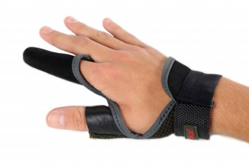 Taska Casting Glove Right - Напалечник кожаный для заброса (правый) фото 2