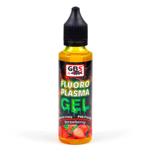 Флюоро гель GBS «Fluoro Plazma» Strawberry 