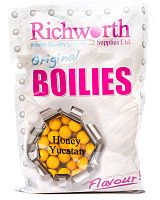 Бойлы Richworth Original Boilies Honey Yucatan | МЕД 400g