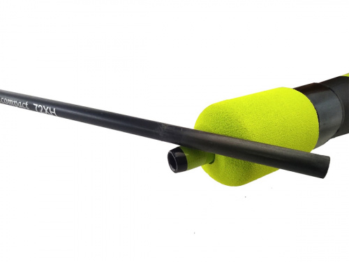 Удилище зимнее Team Dubna Vib Special Compact Lime 72HH (50гр.) фото 3