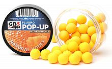 Плавающие бойлы GBS Baits Pop-up Natural Honey (Натуральный мёд)