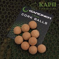 Шарики пробковые GARDNER Cork Balls 10mm