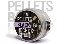 Пеллетс насадочный Ultrabaits BLACK GARLIC 100gr