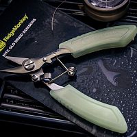 Ножницы универсальные Ridge Monkey Nite-Glo Braid Scissors