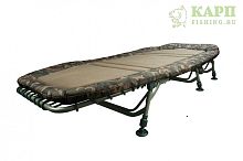 Камуфляжная Раскладушка FOX Flatliner Camo