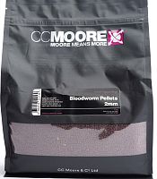 Пеллетс CCMoore BLOODWORM Pellets | МОТЫЛЬ 2mm 1kg