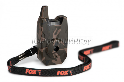 Набор Сигнализаторов поклевки с пейджером FOX Mini Micron X CAMO фото 9