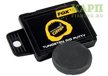 Мягкий свинец FOX EDGES Power Grip Tungsten Rig Putty