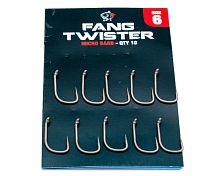 Крючки Карповые NASH FANG Twister