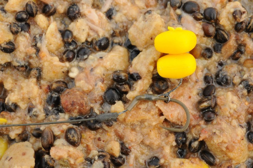 Искуственная кукуруза Korda POP-UP CORN I.B. Yellow (Классический Фруктовый) фото 3